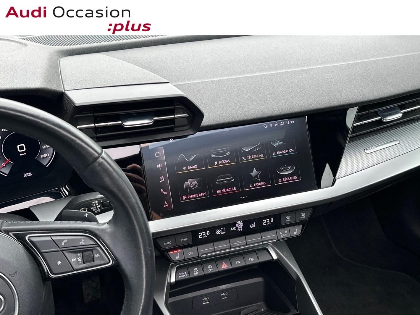 Voitures occasions Audi A3 Sportback Design Luxe Vélizy-Villacoublay