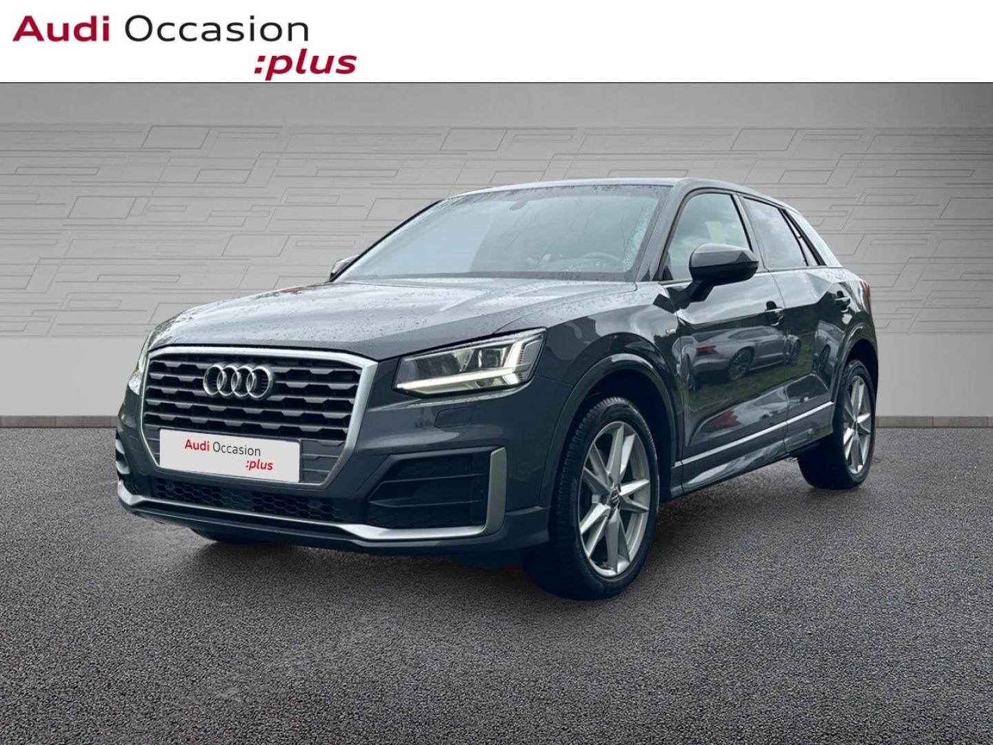 Voitures occasions Audi Q2 S line Vélizy-Villacoublay