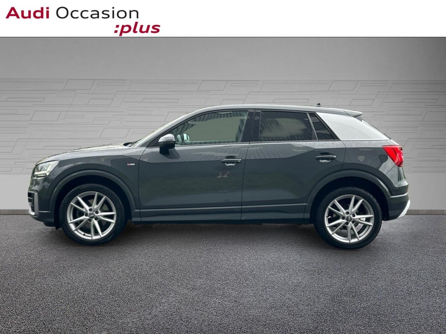 Voitures occasions Audi Q2 S line Vélizy-Villacoublay