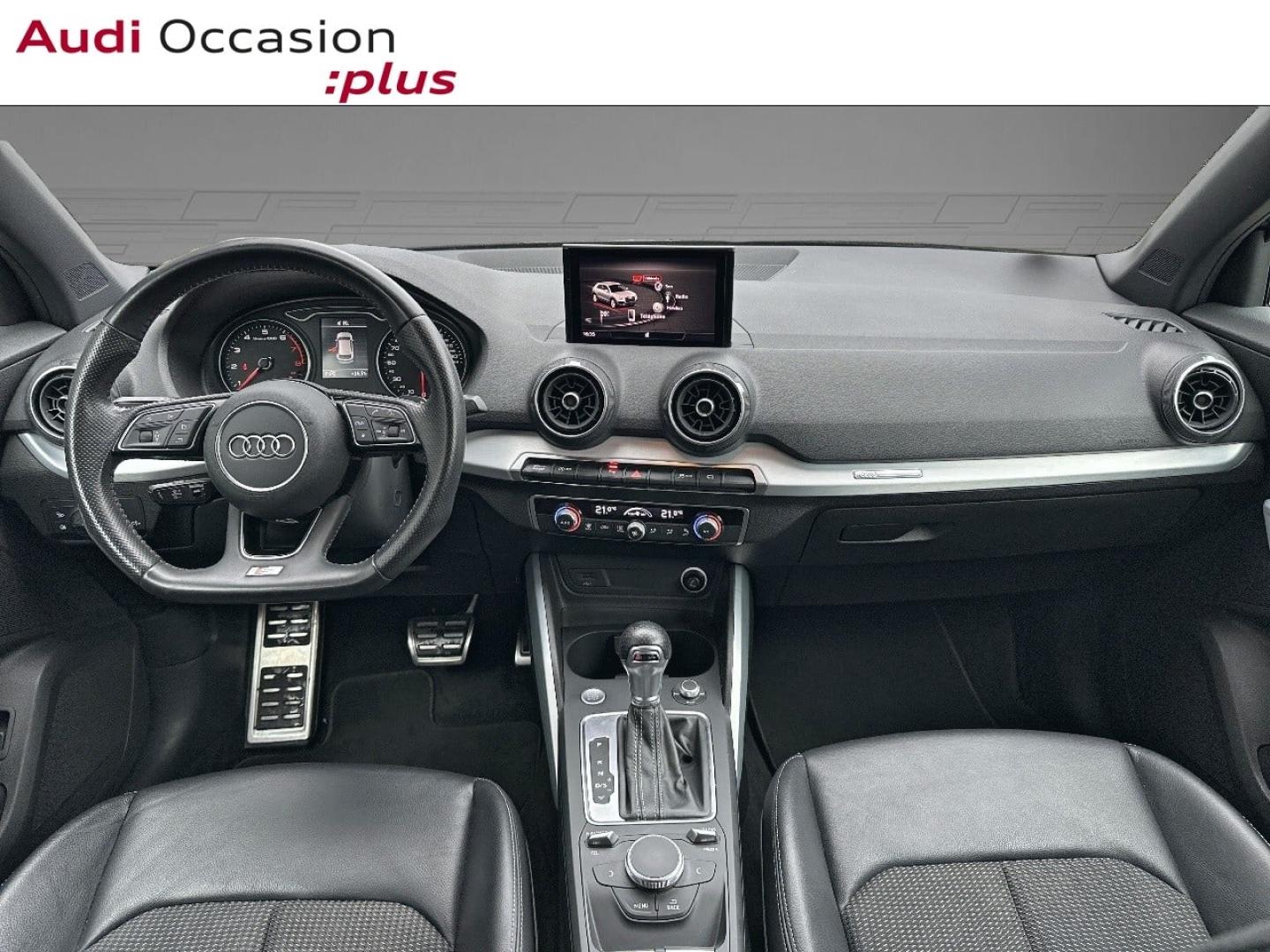 Voitures occasions Audi Q2 S line Vélizy-Villacoublay
