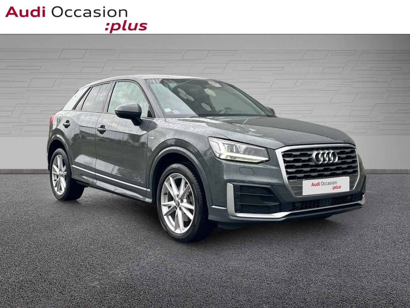 Voitures occasions Audi Q2 S line Vélizy-Villacoublay