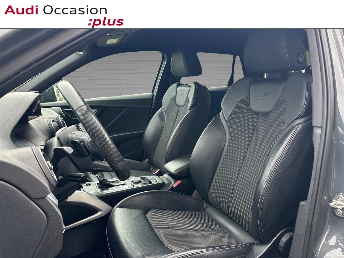 Voitures occasions Audi Q2 S line Vélizy-Villacoublay