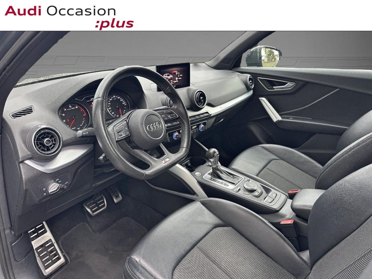 Voitures occasions Audi Q2 S line Vélizy-Villacoublay