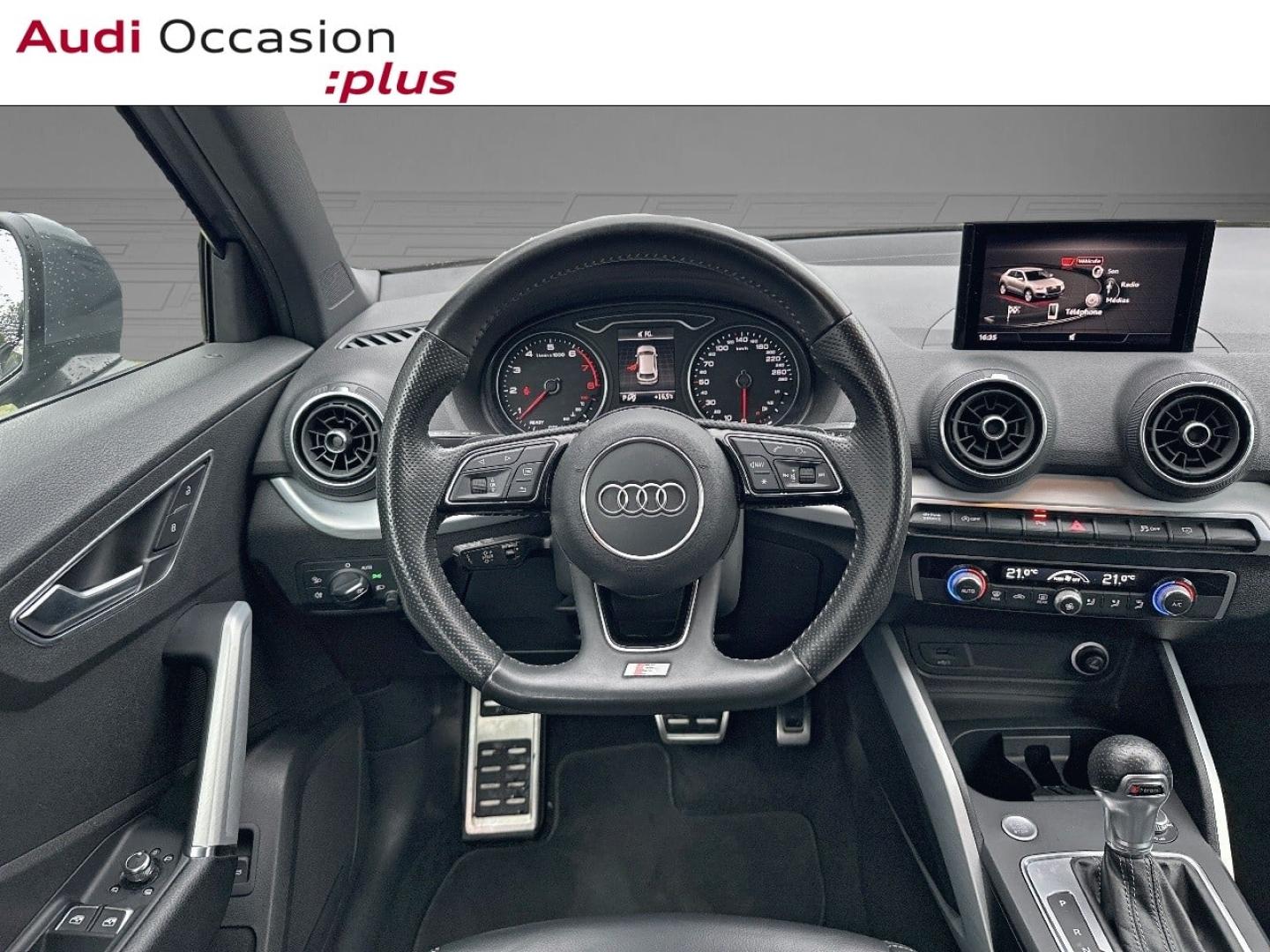 Voitures occasions Audi Q2 S line Vélizy-Villacoublay