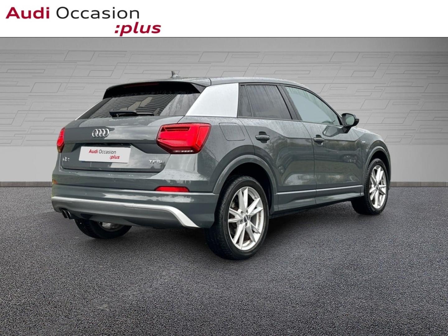 Voitures occasions Audi Q2 S line Vélizy-Villacoublay