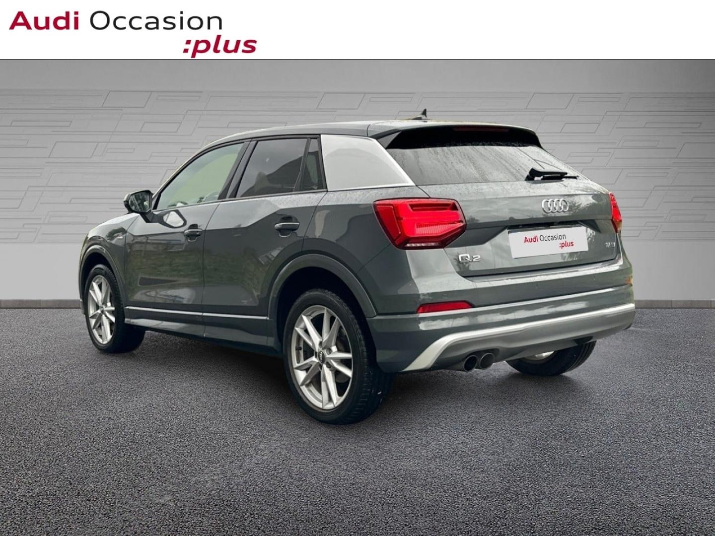 Voitures occasions Audi Q2 S line Vélizy-Villacoublay