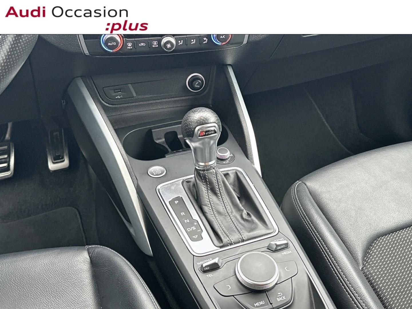 Voitures occasions Audi Q2 S line Vélizy-Villacoublay