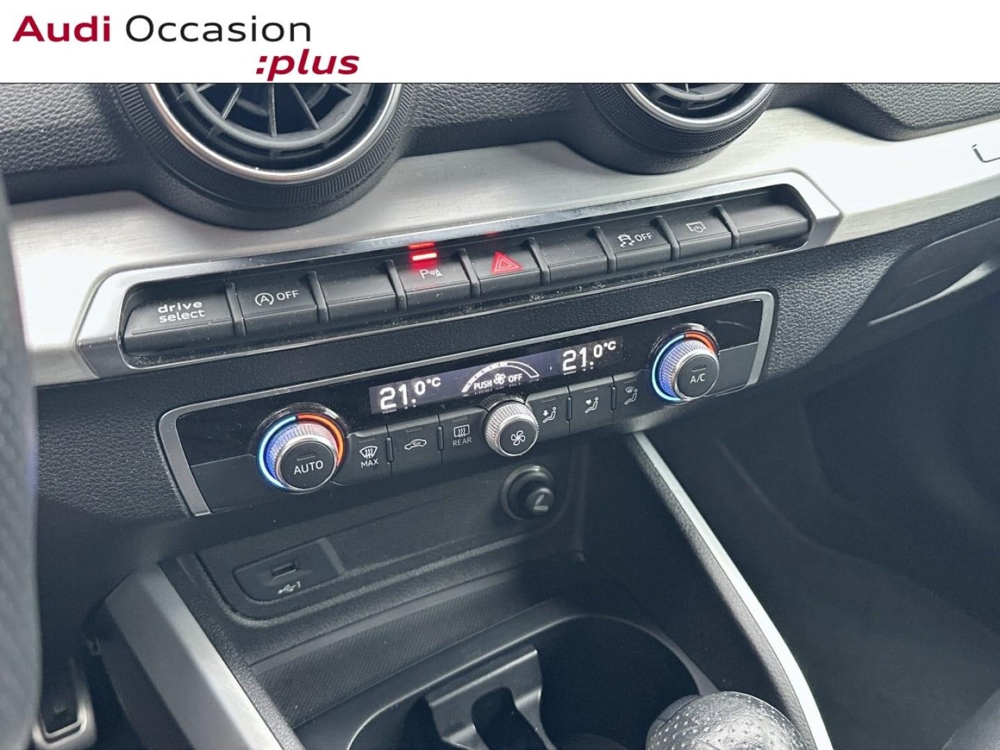 Voitures occasions Audi Q2 S line Vélizy-Villacoublay