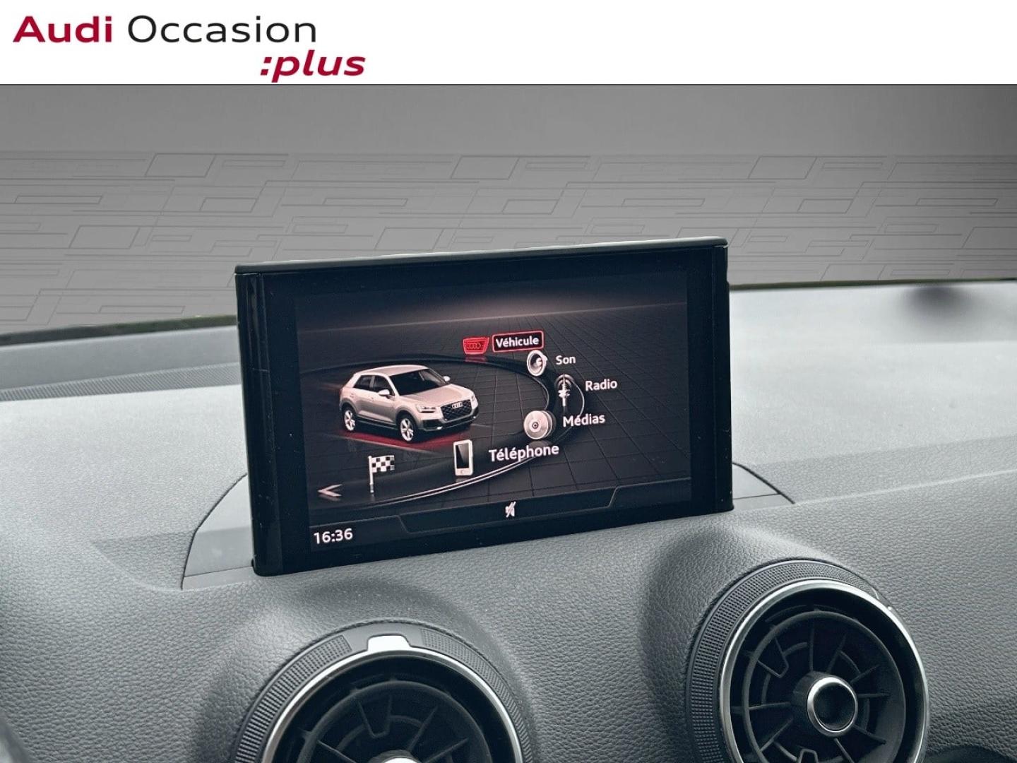 Voitures occasions Audi Q2 S line Vélizy-Villacoublay