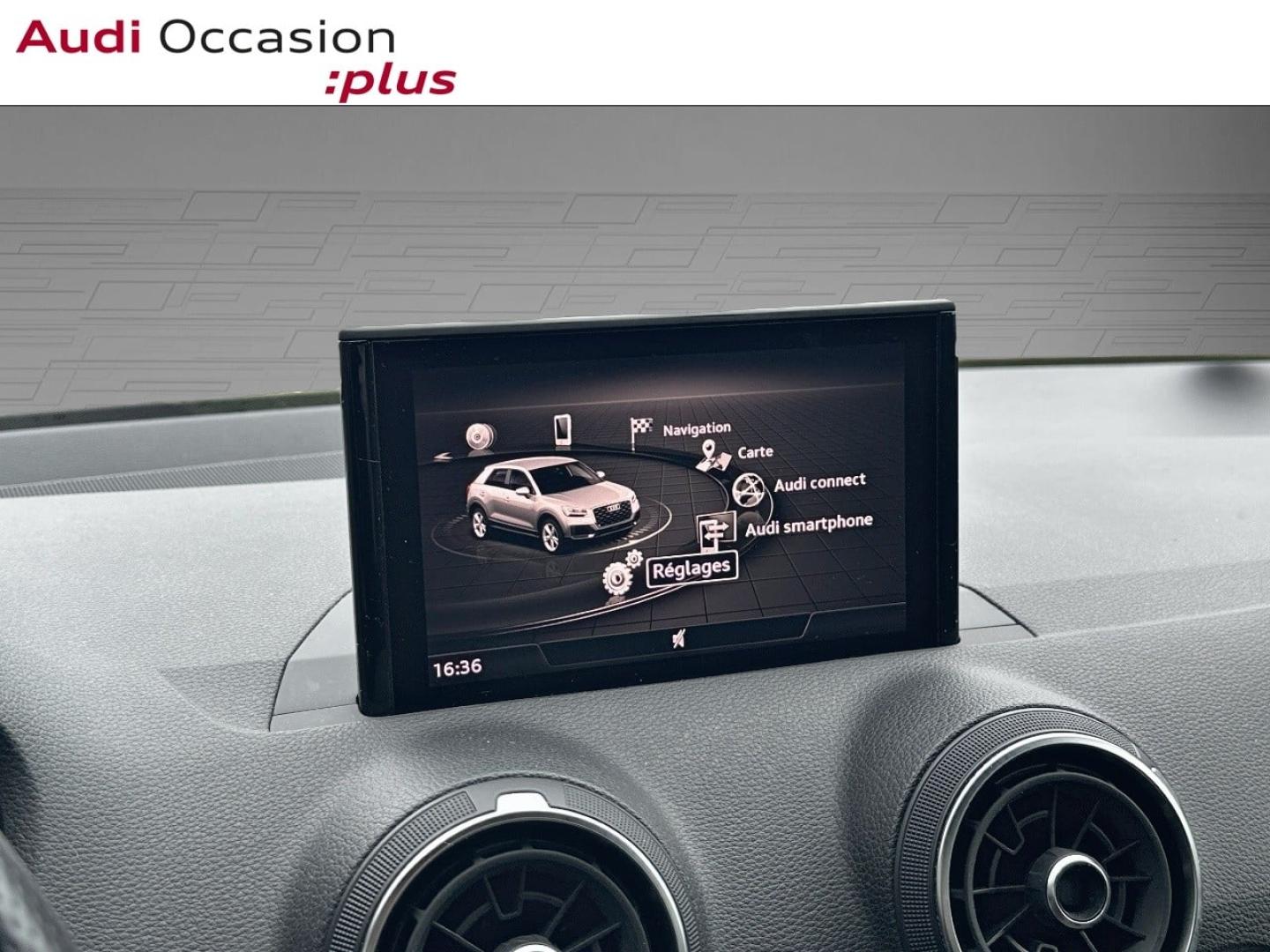 Voitures occasions Audi Q2 S line Vélizy-Villacoublay