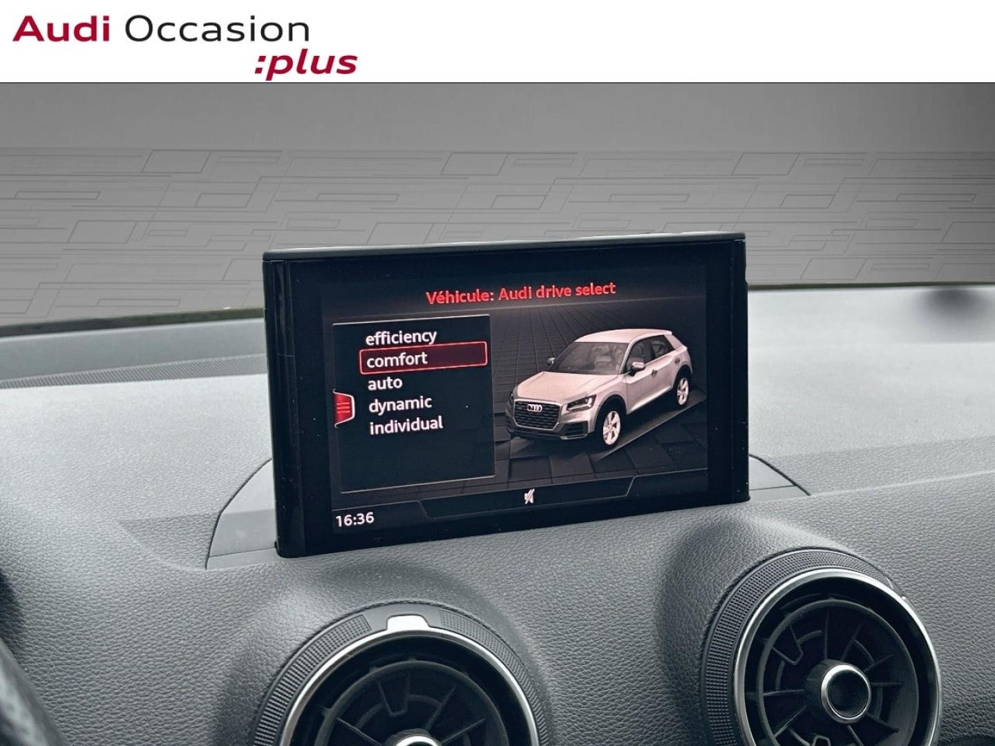 Voitures occasions Audi Q2 S line Vélizy-Villacoublay