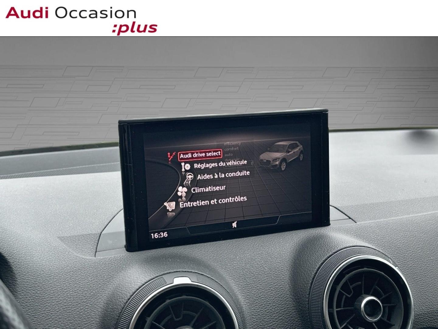 Voitures occasions Audi Q2 S line Vélizy-Villacoublay