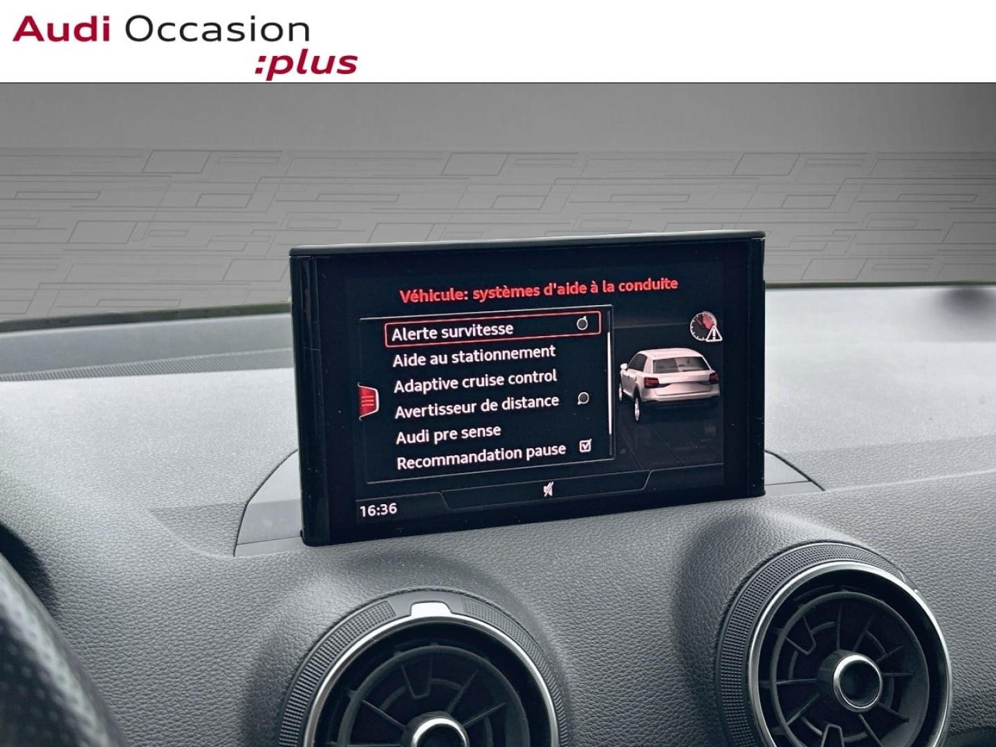 Voitures occasions Audi Q2 S line Vélizy-Villacoublay
