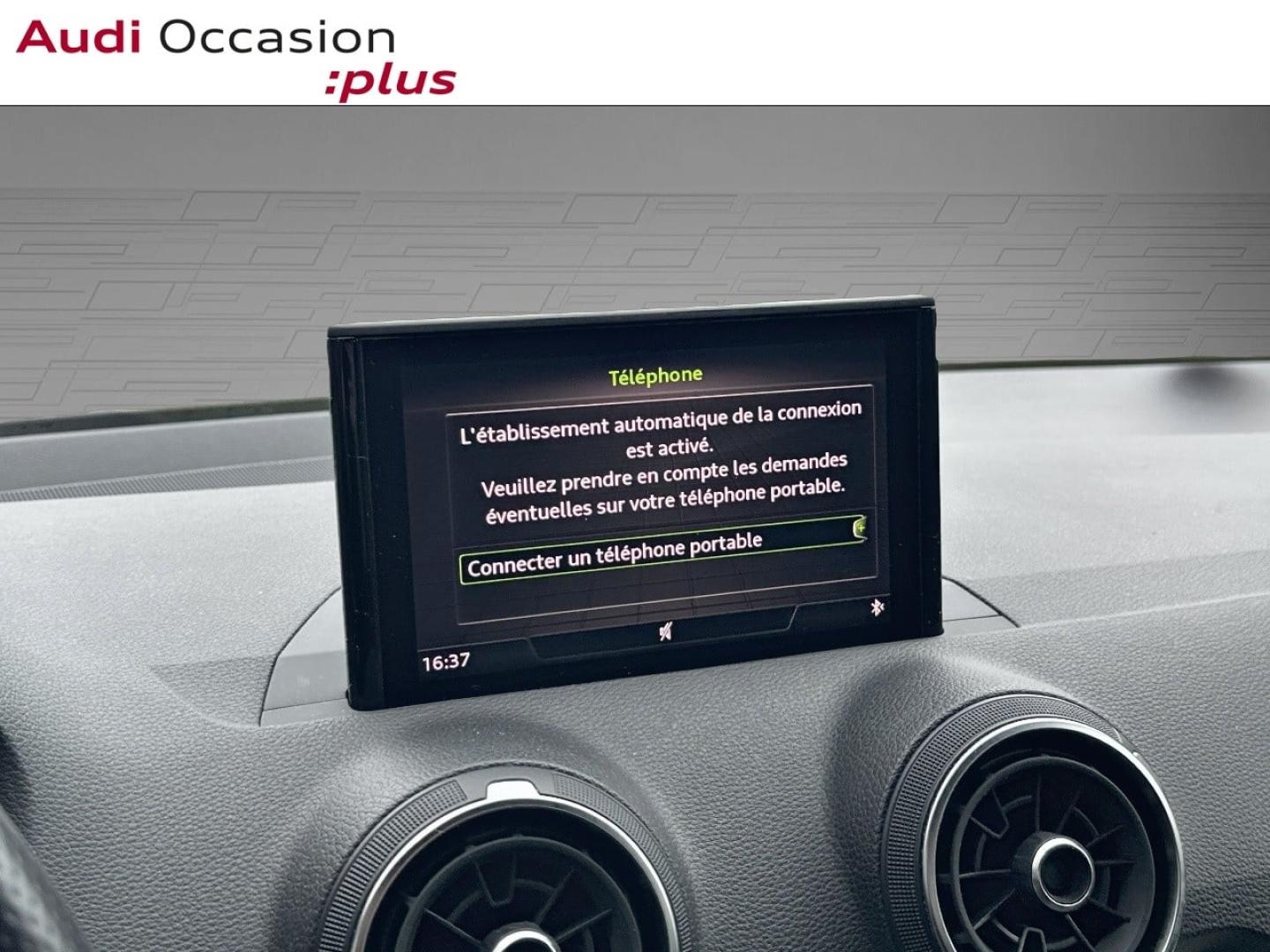 Voitures occasions Audi Q2 S line Vélizy-Villacoublay