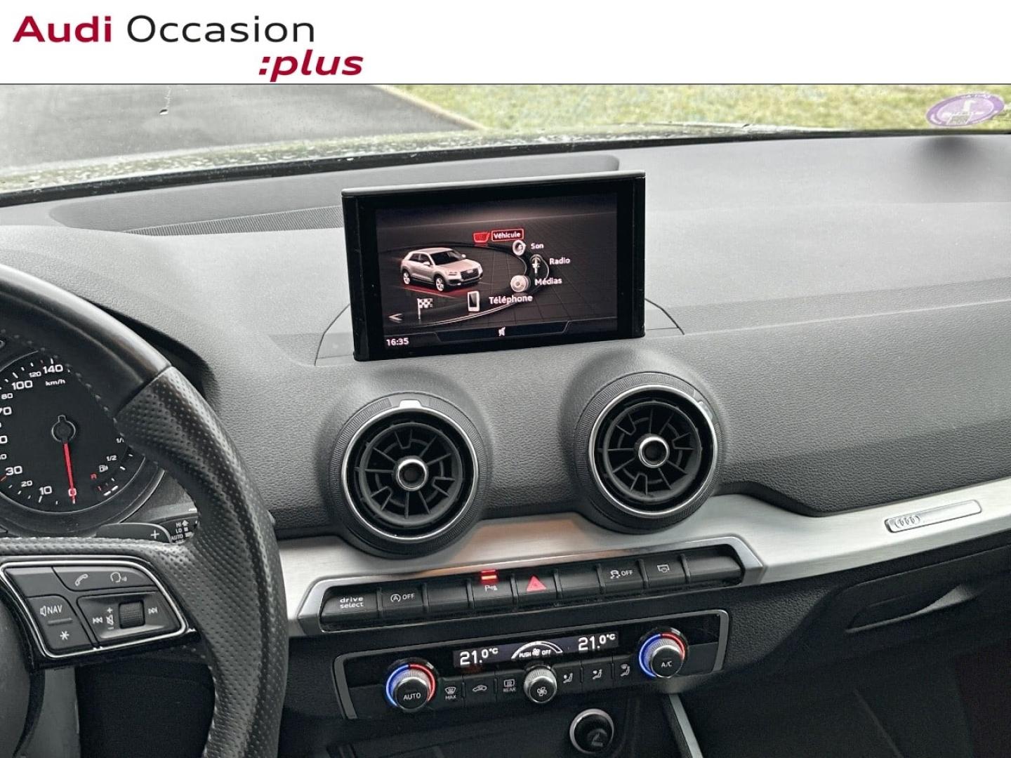 Voitures occasions Audi Q2 S line Vélizy-Villacoublay