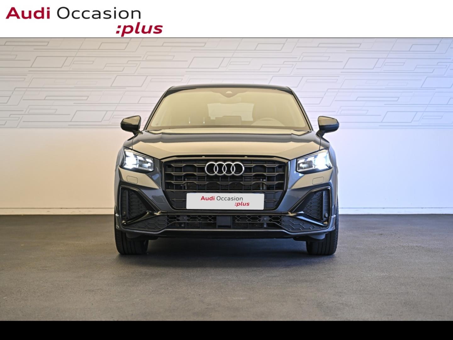 Voitures occasions Audi Q2 S line Vélizy-Villacoublay