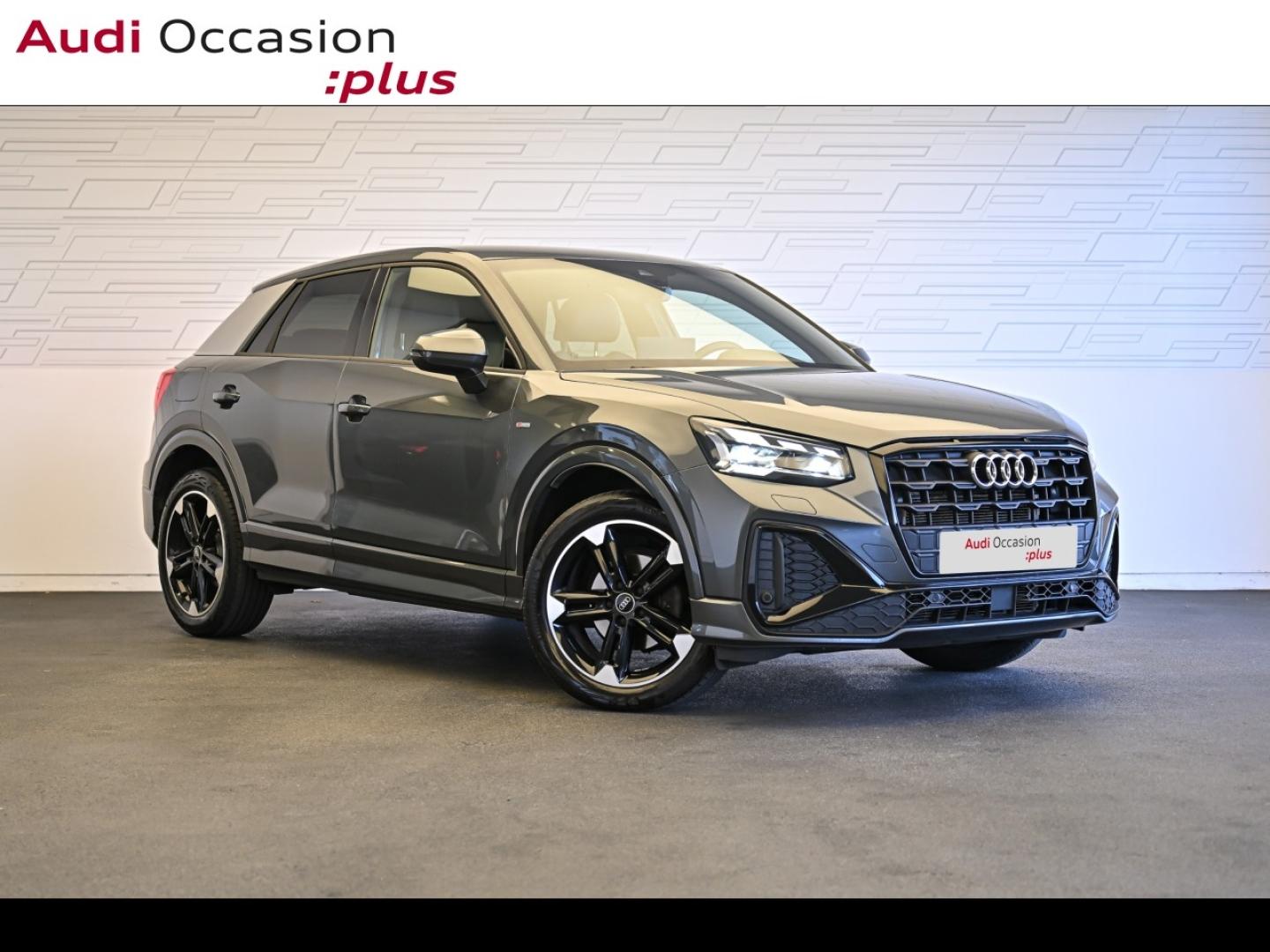 Voitures occasions Audi Q2 S line Vélizy-Villacoublay