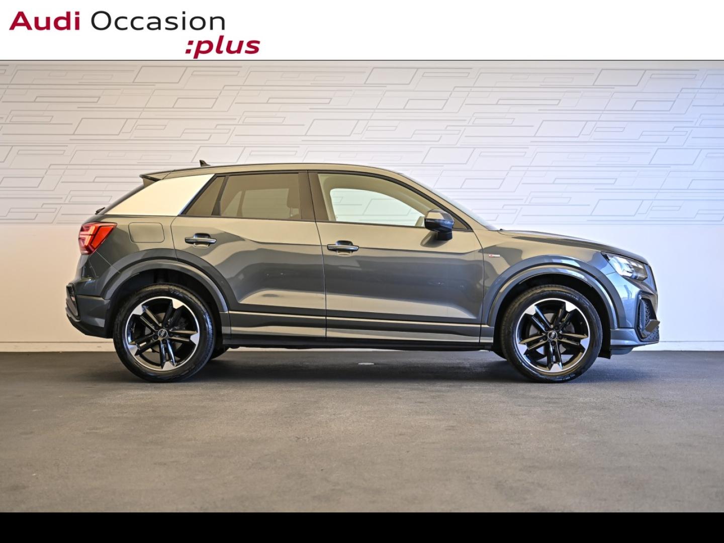Voitures occasions Audi Q2 S line Vélizy-Villacoublay