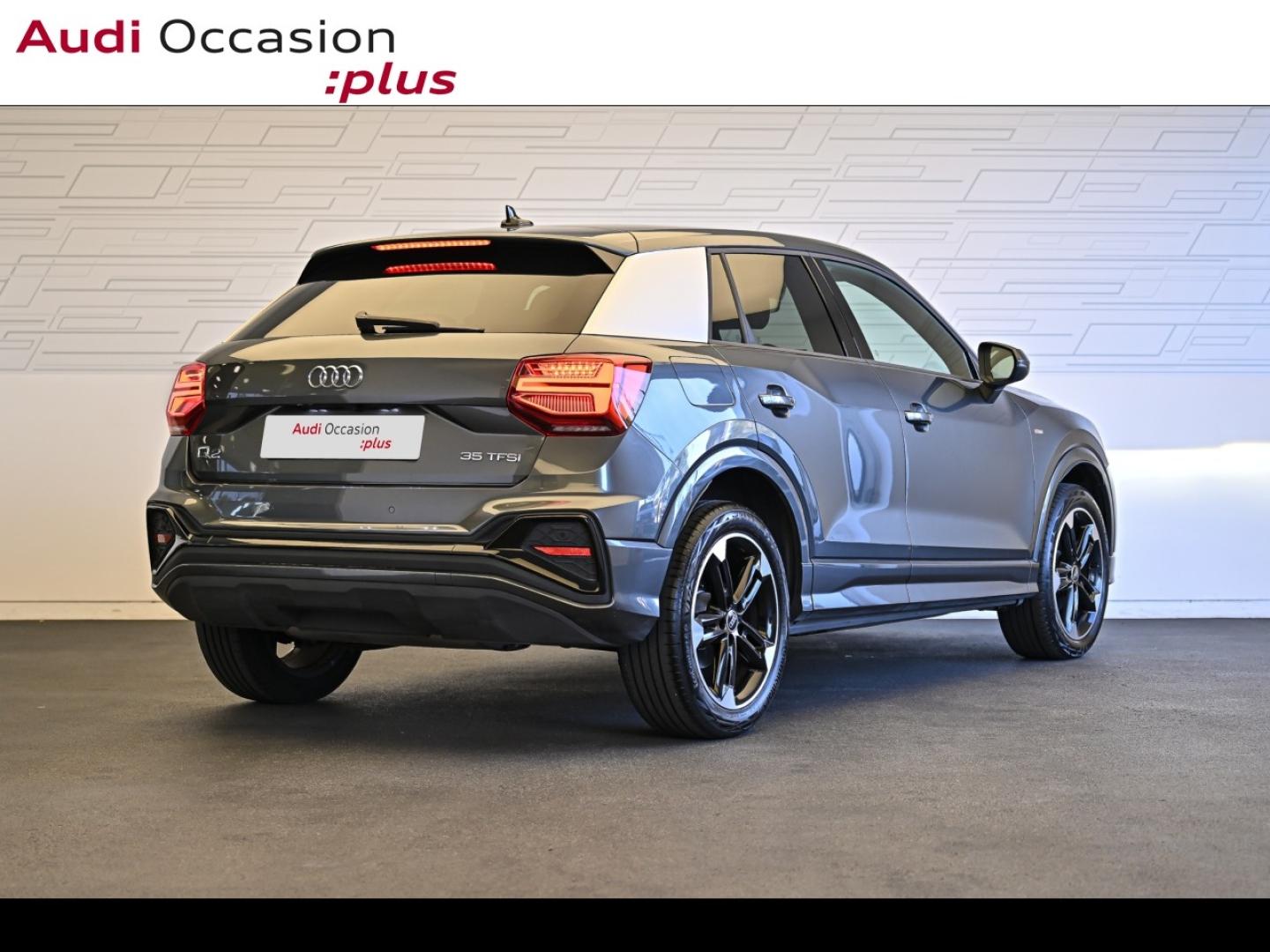 Voitures occasions Audi Q2 S line Vélizy-Villacoublay