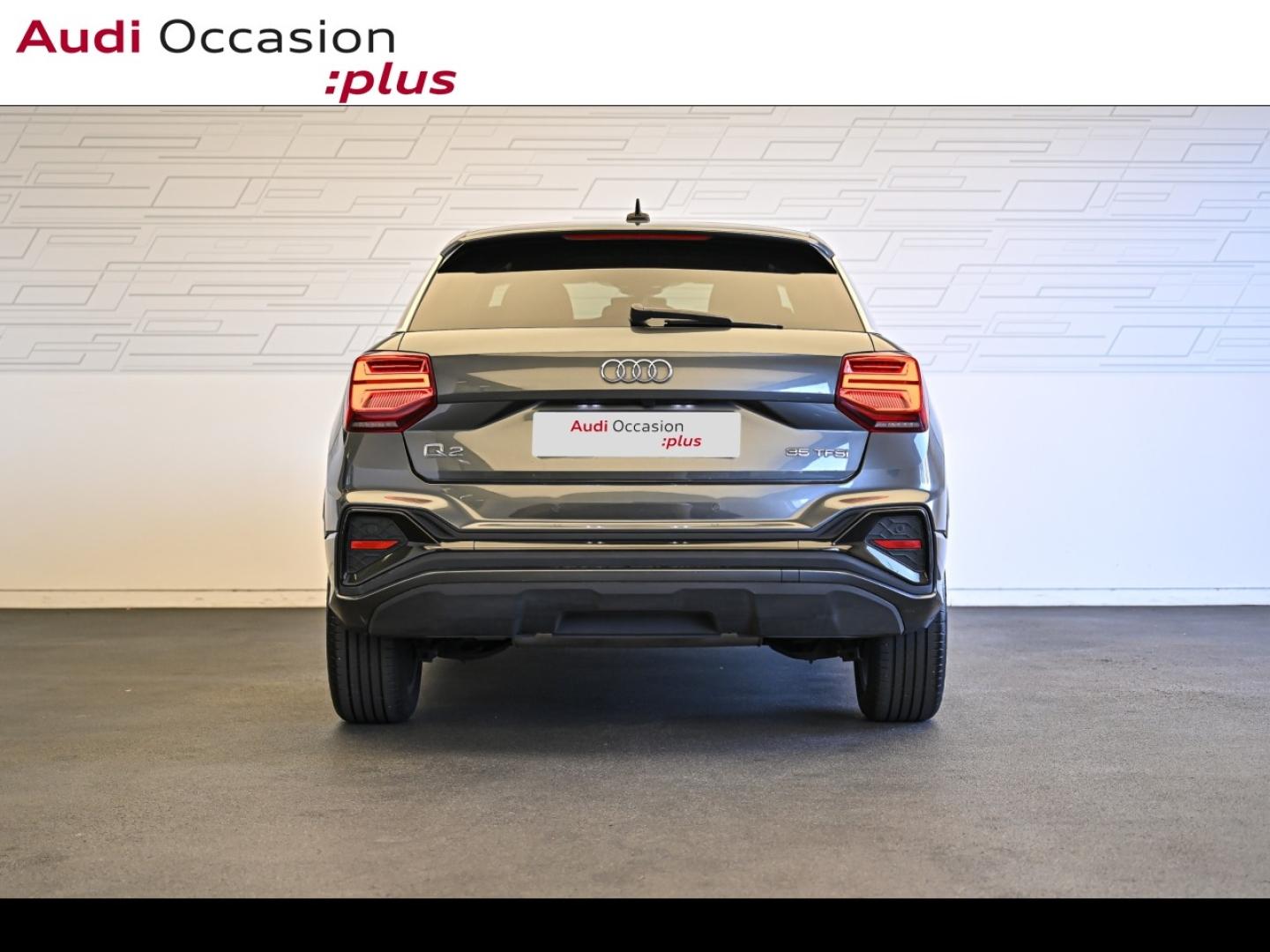 Voitures occasions Audi Q2 S line Vélizy-Villacoublay