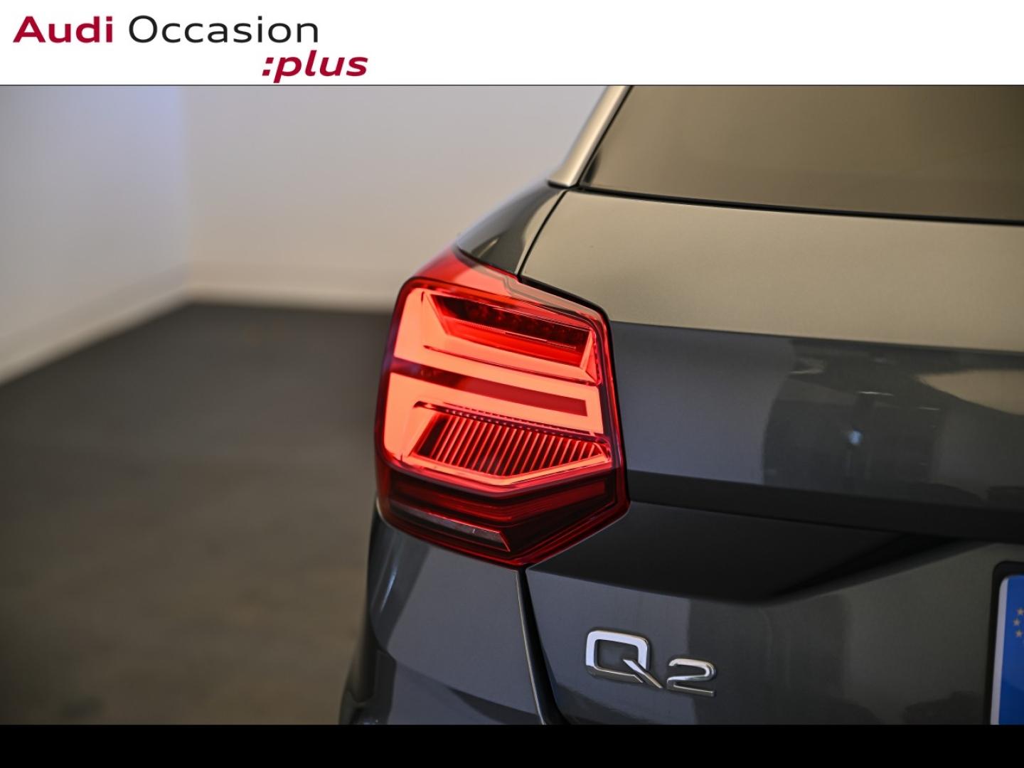 Voitures occasions Audi Q2 S line Vélizy-Villacoublay