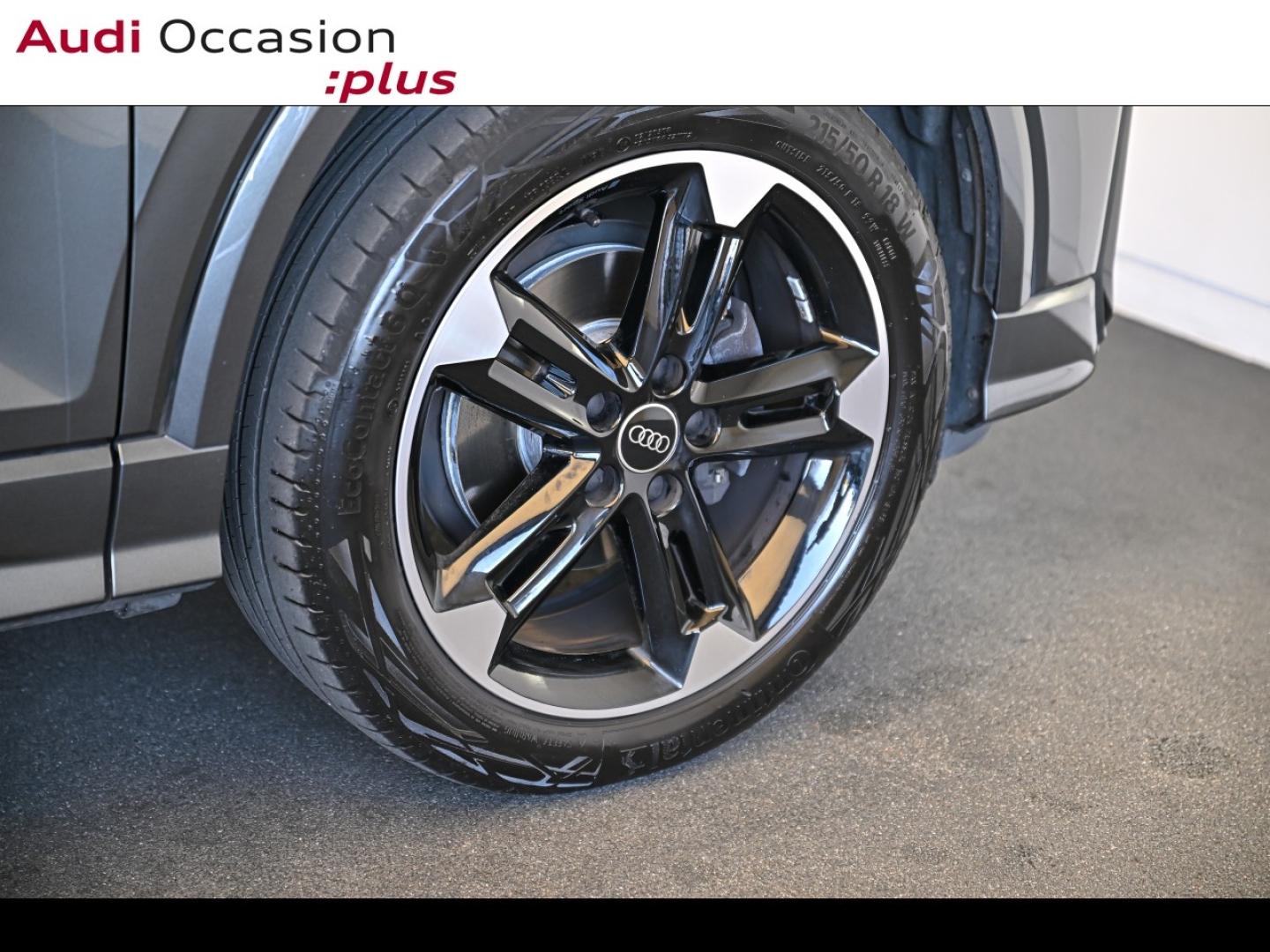 Voitures occasions Audi Q2 S line Vélizy-Villacoublay