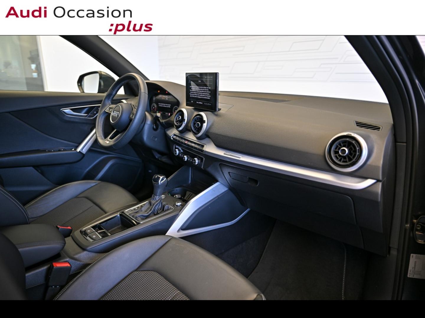 Voitures occasions Audi Q2 S line Vélizy-Villacoublay
