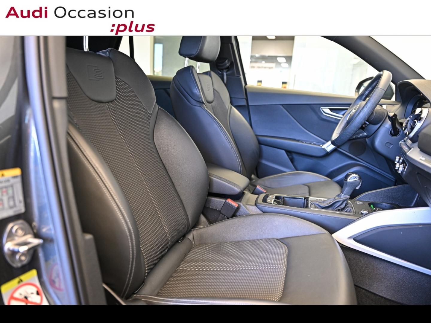 Voitures occasions Audi Q2 S line Vélizy-Villacoublay