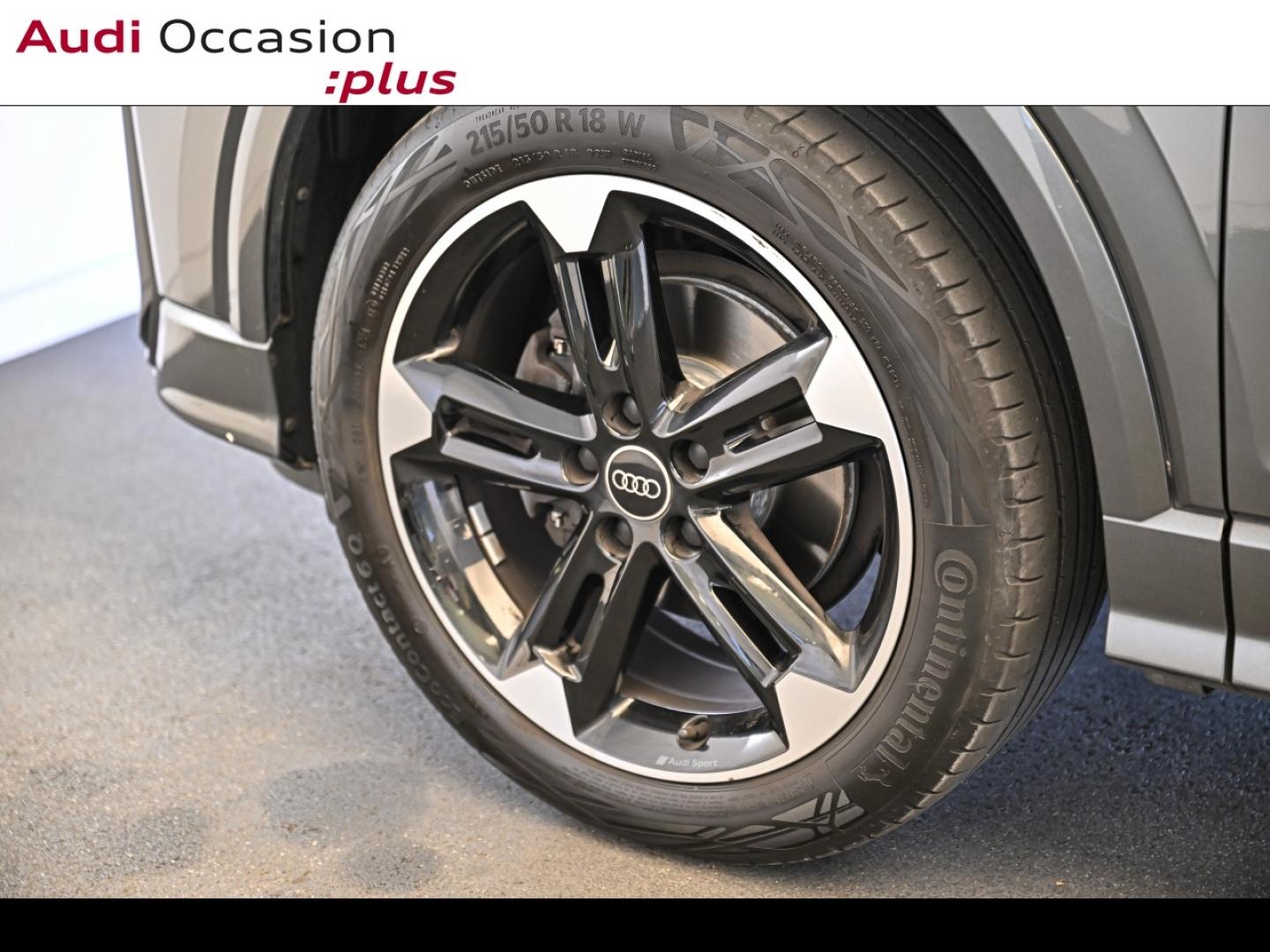 Voitures occasions Audi Q2 S line Vélizy-Villacoublay