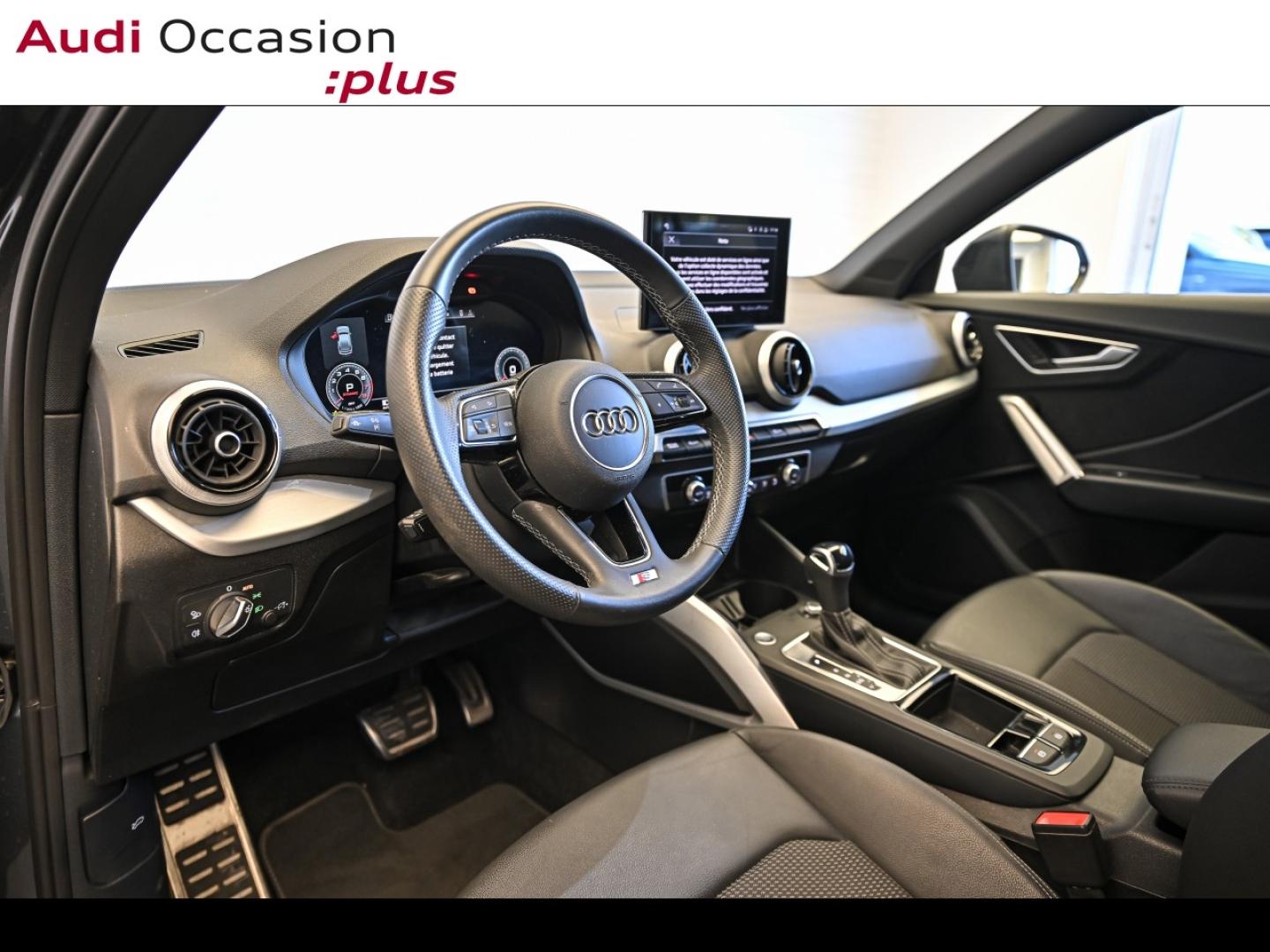 Voitures occasions Audi Q2 S line Vélizy-Villacoublay