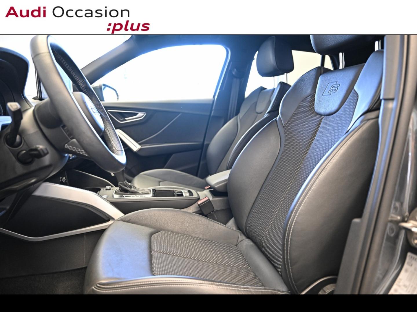 Voitures occasions Audi Q2 S line Vélizy-Villacoublay