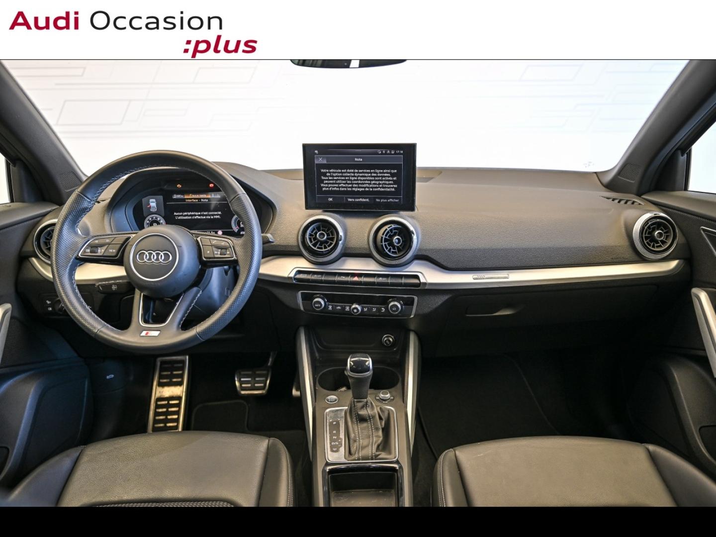 Voitures occasions Audi Q2 S line Vélizy-Villacoublay