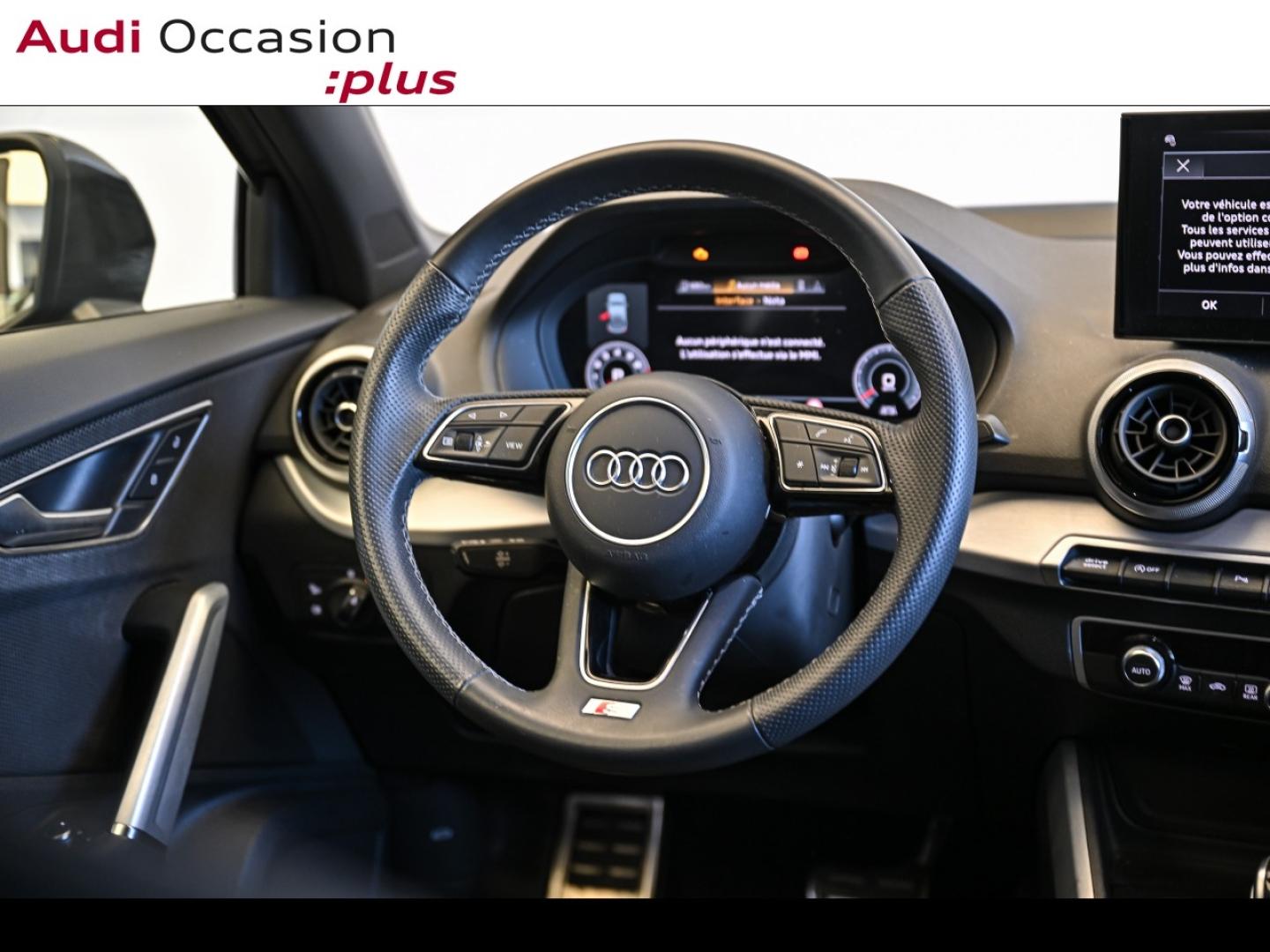 Voitures occasions Audi Q2 S line Vélizy-Villacoublay