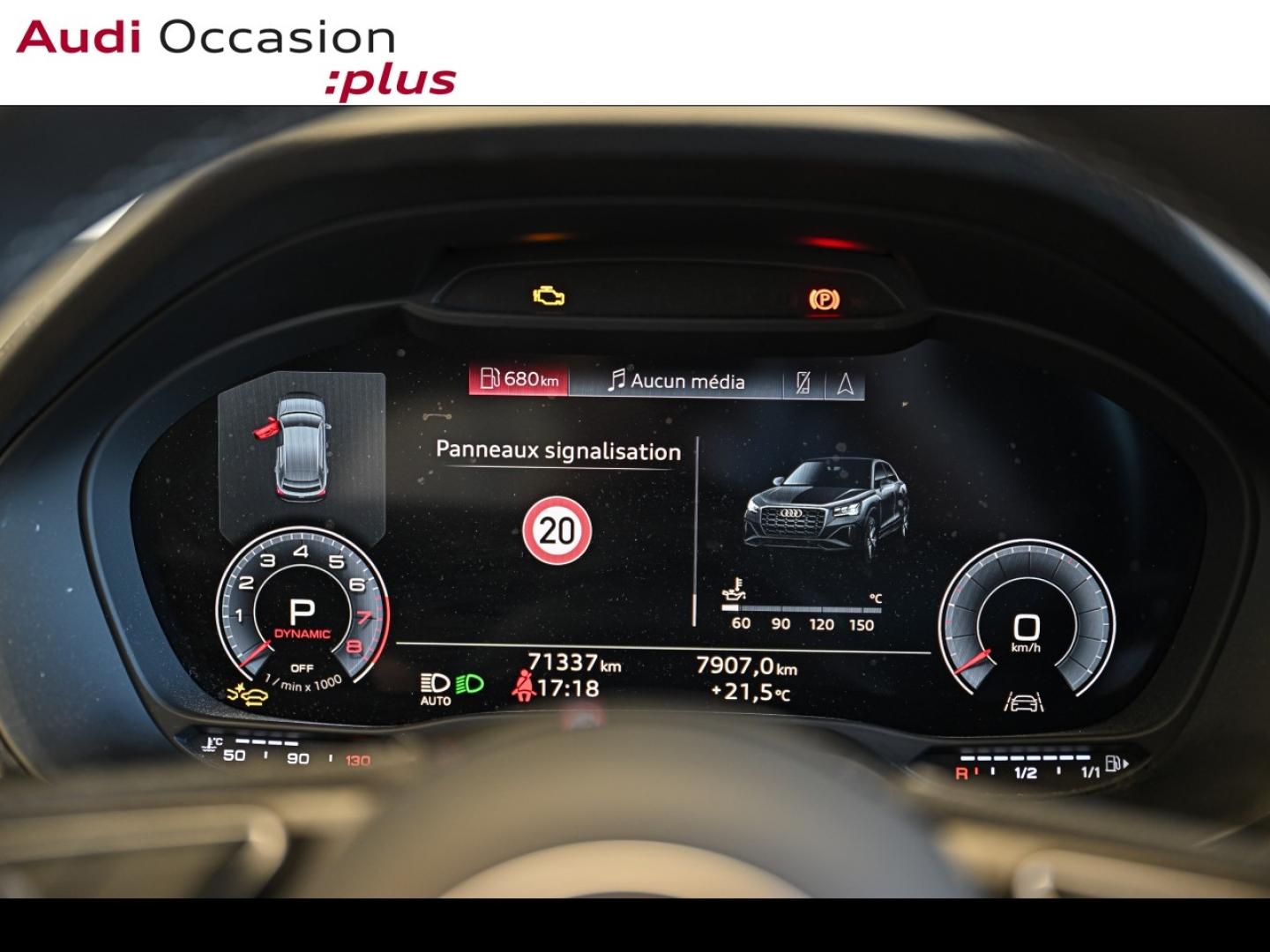 Voitures occasions Audi Q2 S line Vélizy-Villacoublay