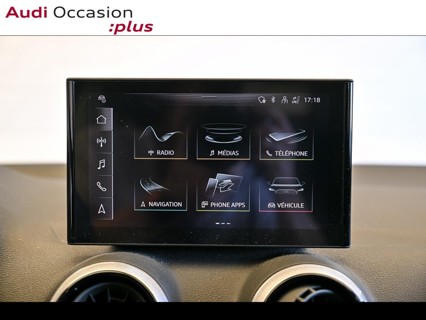 Voitures occasions Audi Q2 S line Vélizy-Villacoublay
