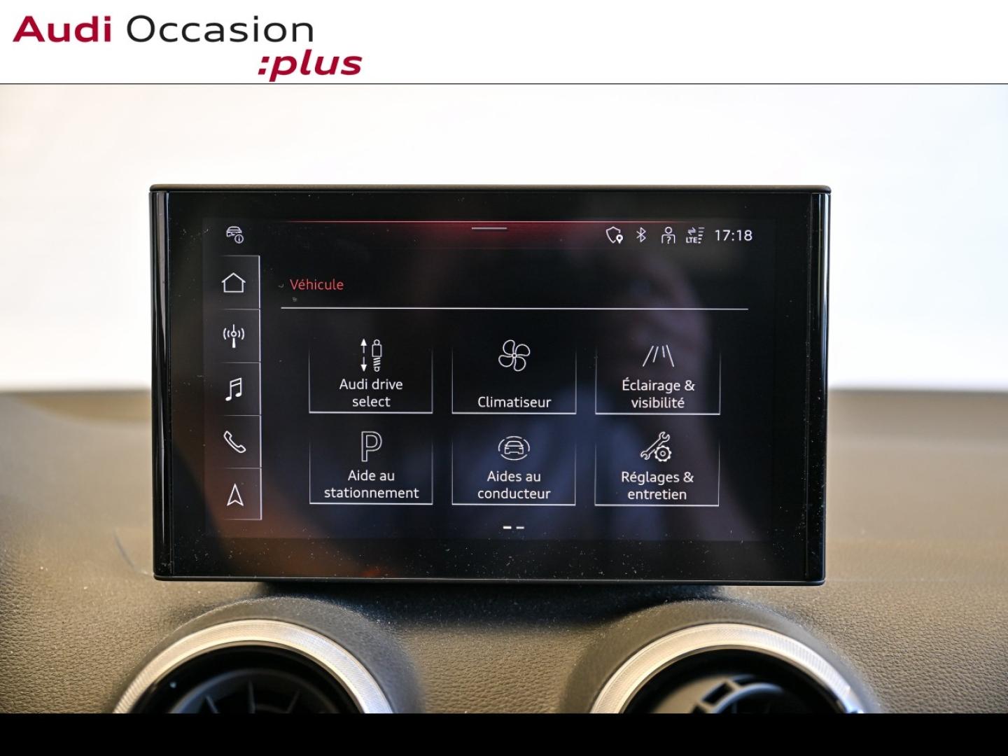 Voitures occasions Audi Q2 S line Vélizy-Villacoublay