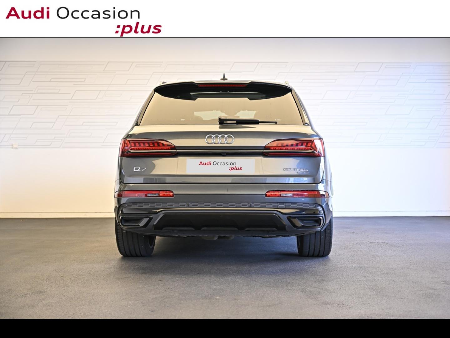 Voitures occasions Audi Q7 Competition Vélizy-Villacoublay