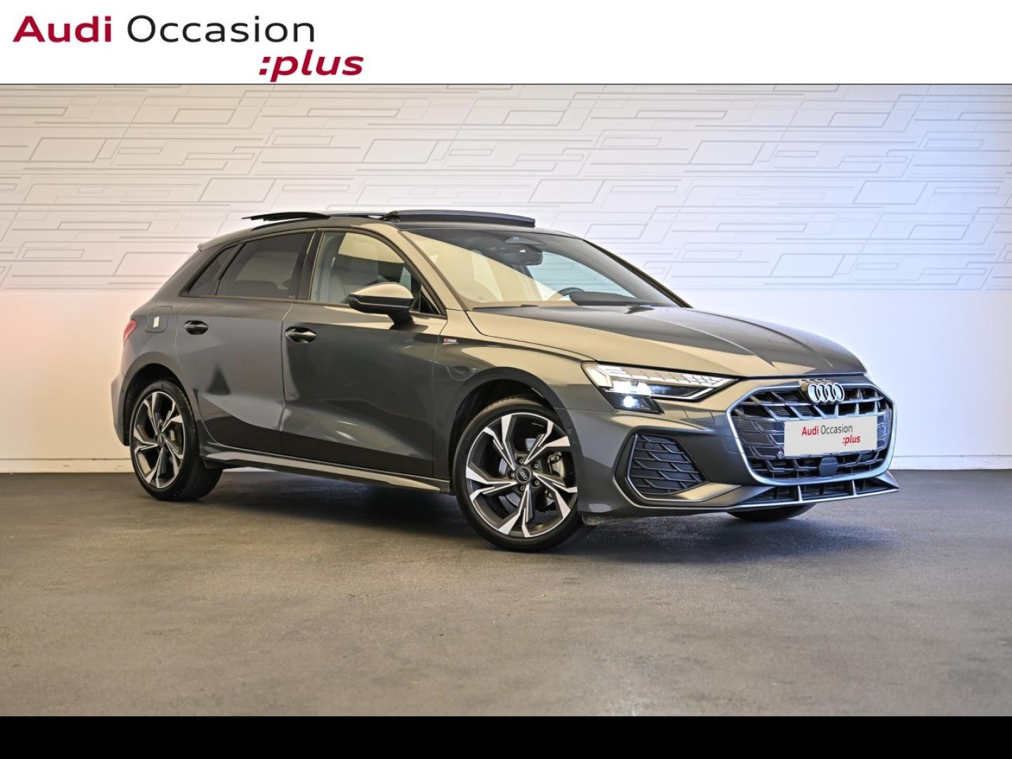 Voitures occasions Audi A3 Sportback S line Vélizy-Villacoublay