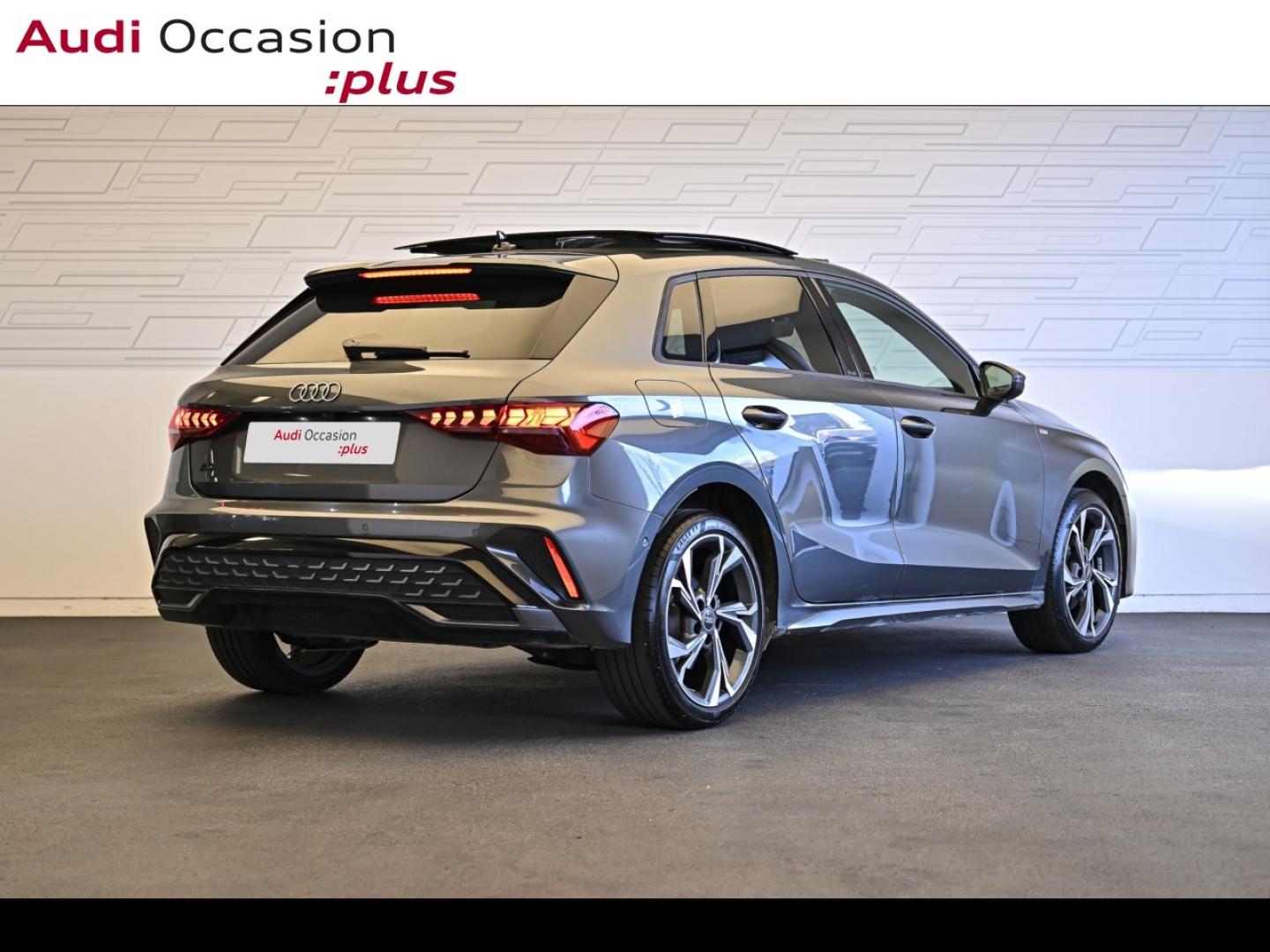 Voitures occasions Audi A3 Sportback S line Vélizy-Villacoublay