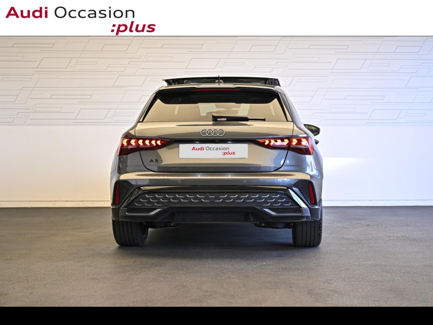 Voitures occasions Audi A3 Sportback S line Vélizy-Villacoublay