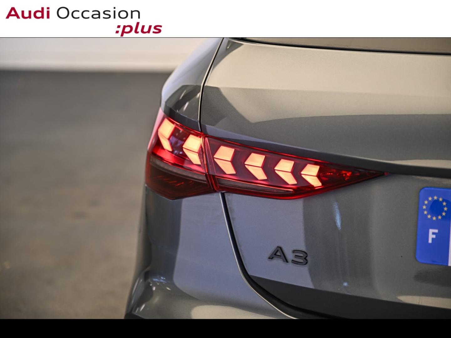 Voitures occasions Audi A3 Sportback S line Vélizy-Villacoublay