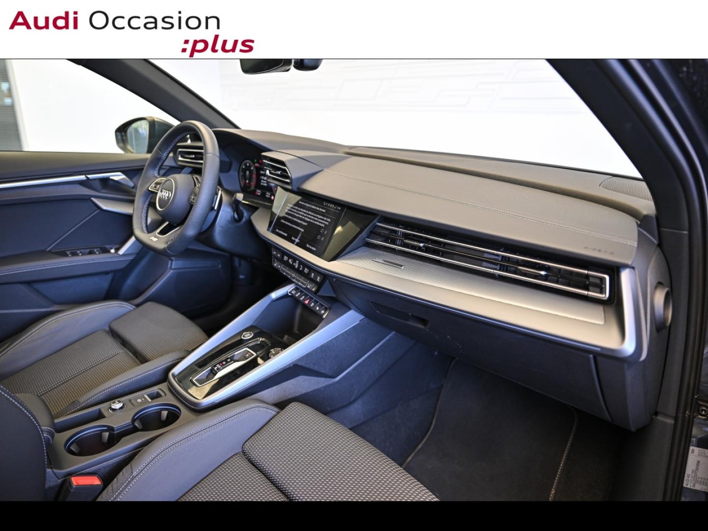 Voitures occasions Audi A3 Sportback S line Vélizy-Villacoublay