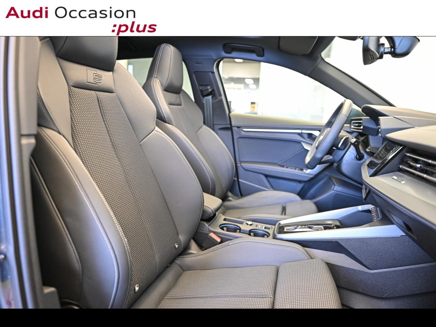 Voitures occasions Audi A3 Sportback S line Vélizy-Villacoublay