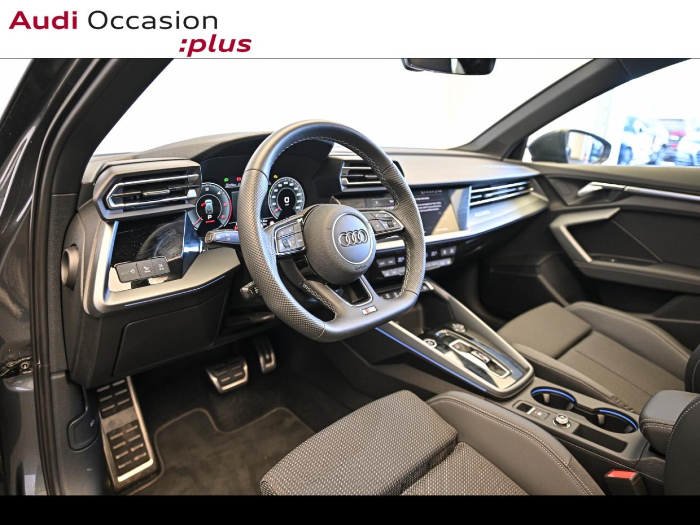 Voitures occasions Audi A3 Sportback S line Vélizy-Villacoublay