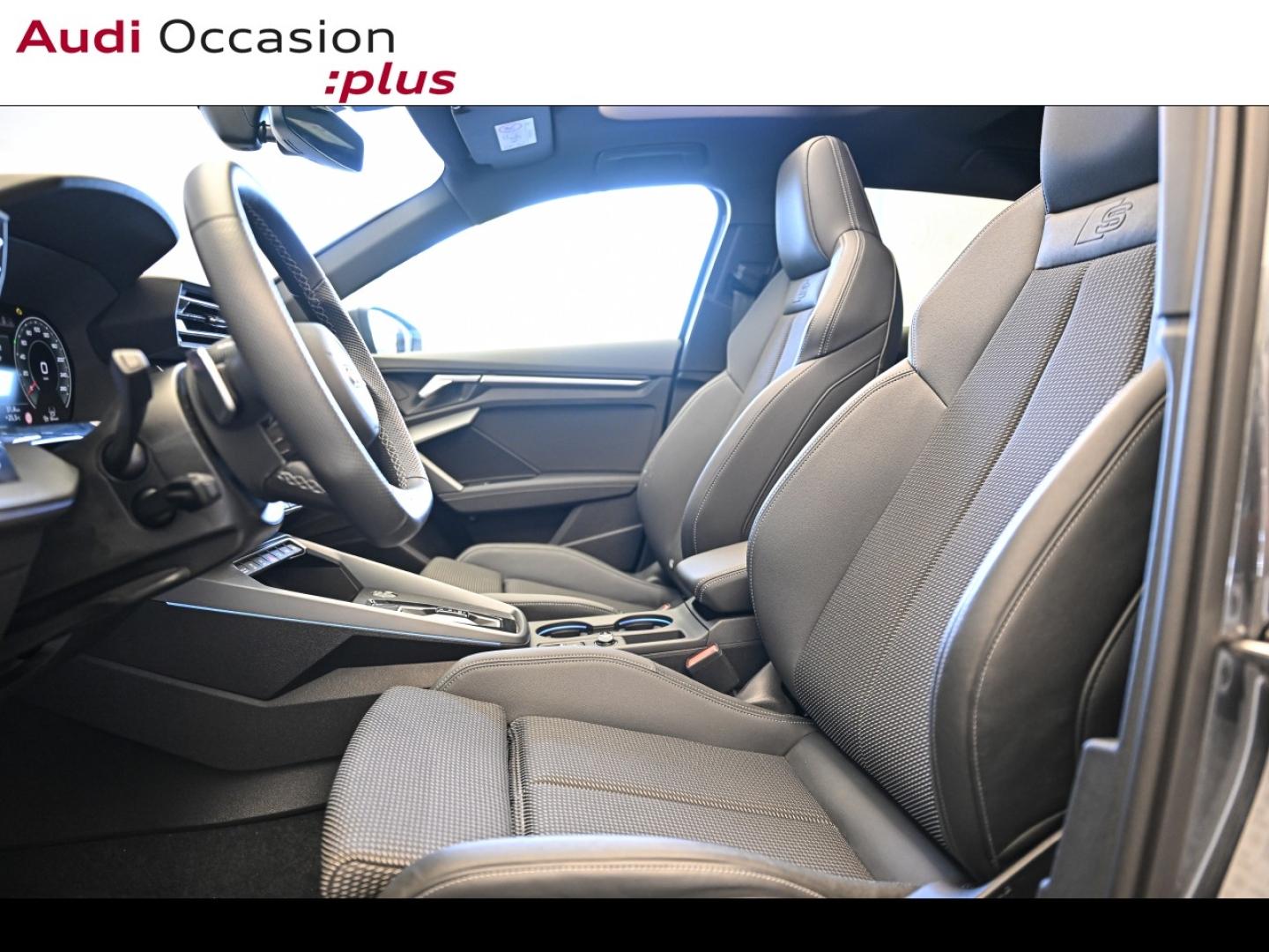 Voitures occasions Audi A3 Sportback S line Vélizy-Villacoublay
