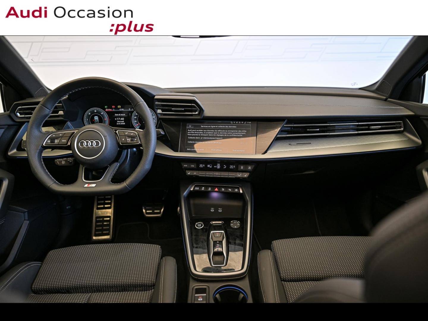 Voitures occasions Audi A3 Sportback S line Vélizy-Villacoublay