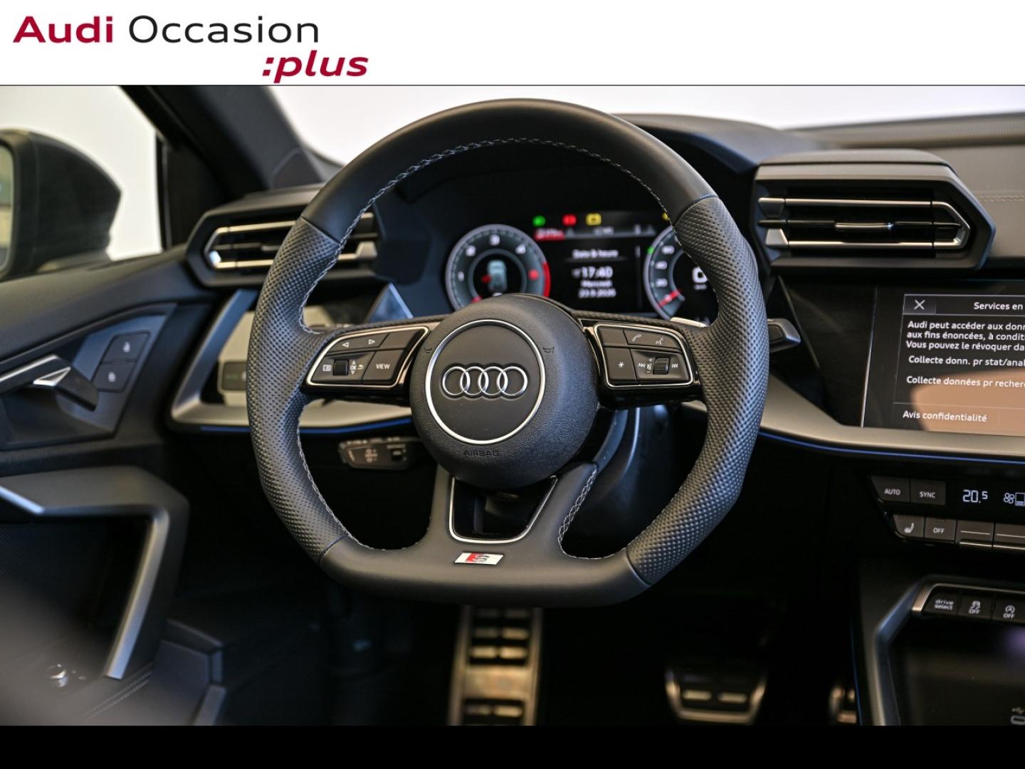 Voitures occasions Audi A3 Sportback S line Vélizy-Villacoublay