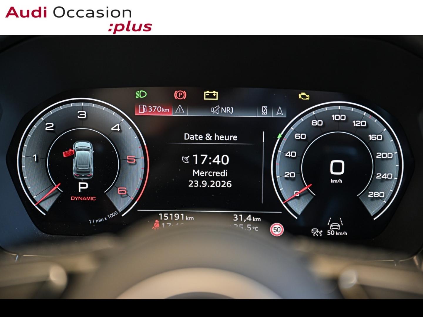 Voitures occasions Audi A3 Sportback S line Vélizy-Villacoublay