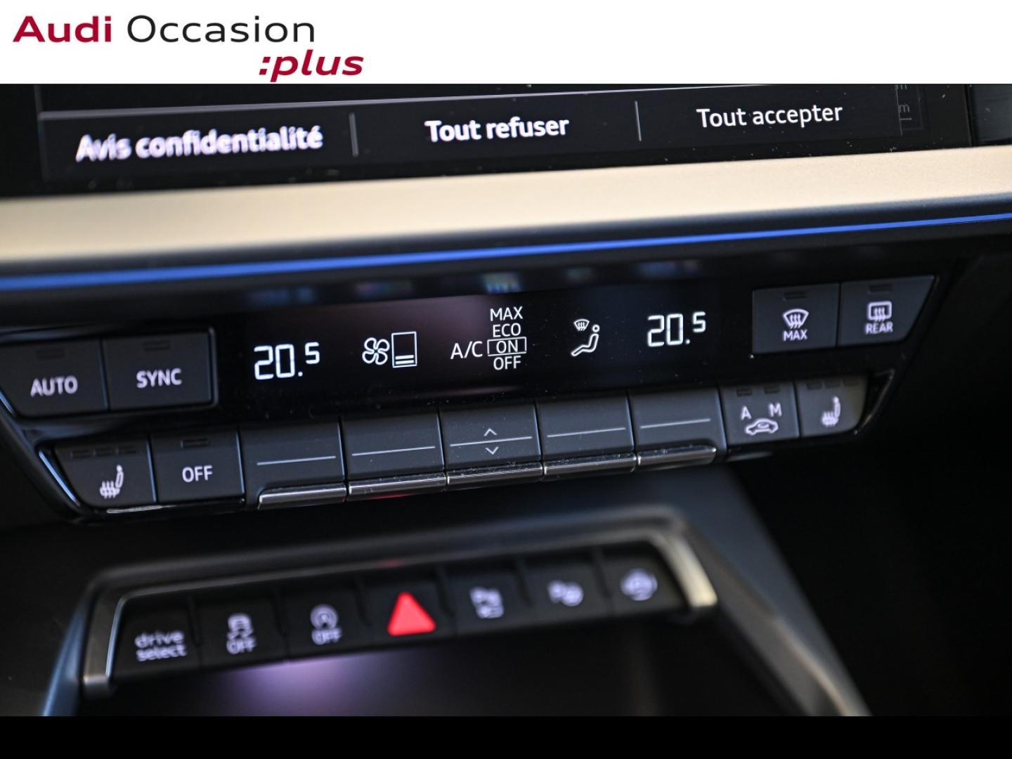 Voitures occasions Audi A3 Sportback S line Vélizy-Villacoublay