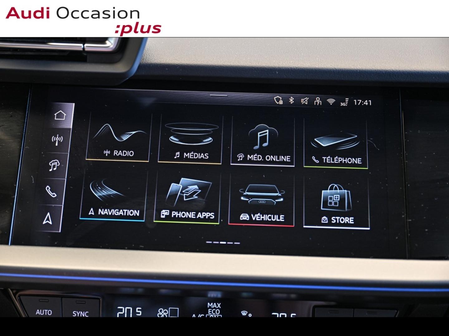 Voitures occasions Audi A3 Sportback S line Vélizy-Villacoublay